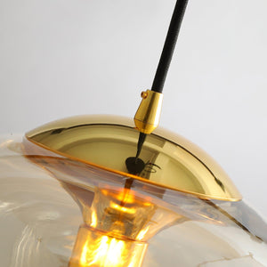 Wave Glass Pendant