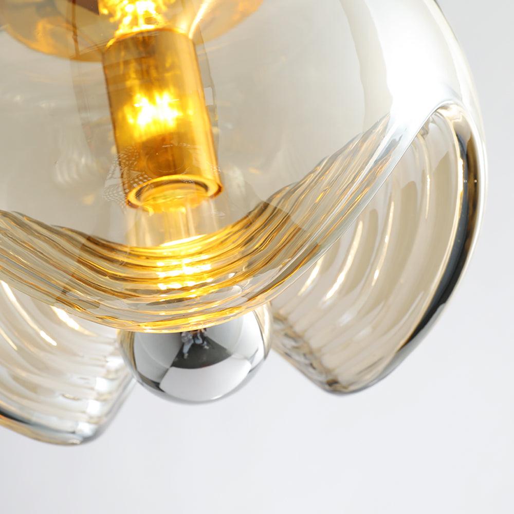 Wave Glass Pendant