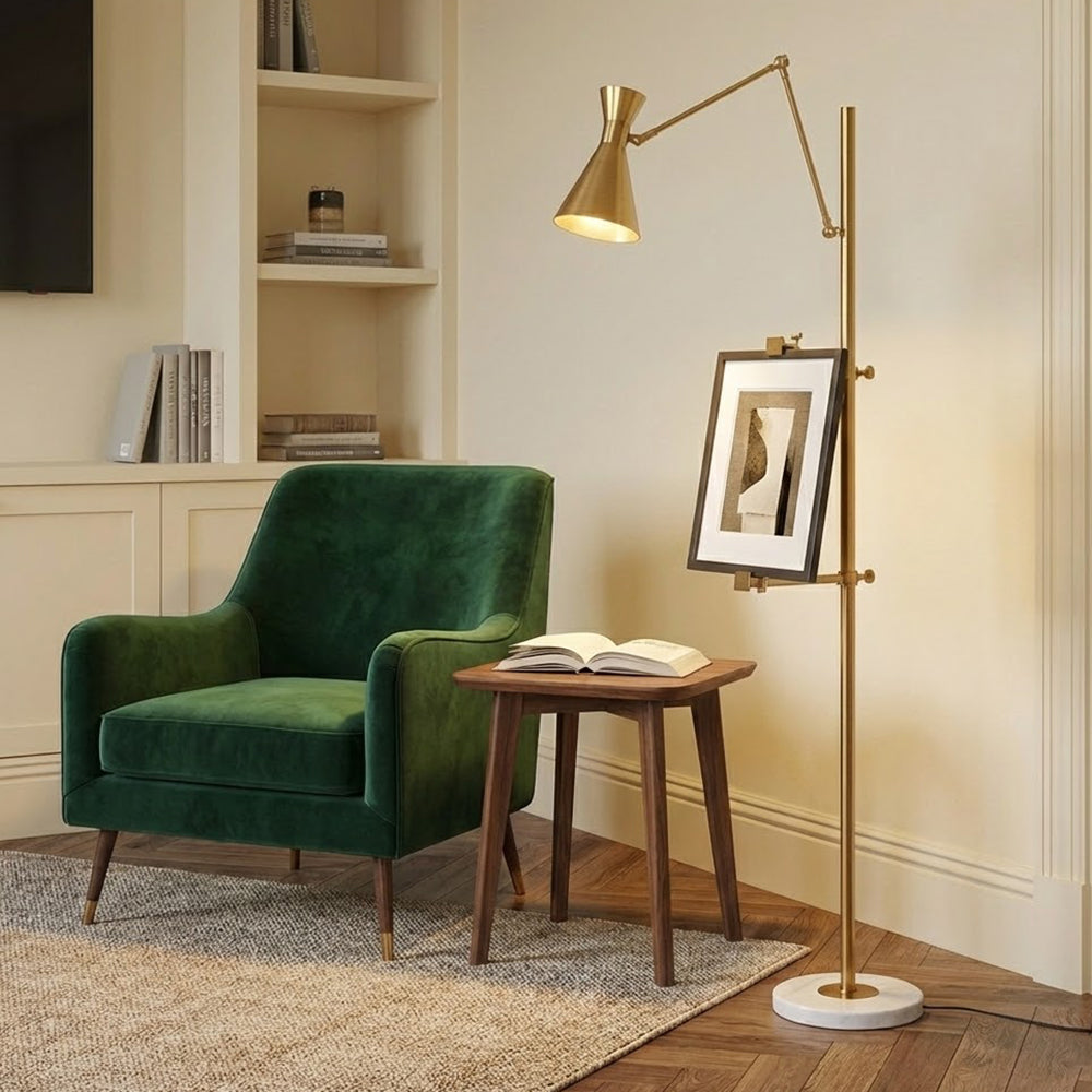 Artisan Easel Floor Lamp