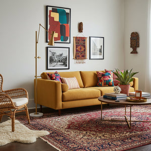 Artisan Easel Floor Lamp