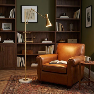 Artisan Easel Floor Lamp