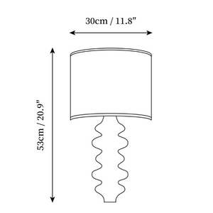Sculpted Wood Sconce