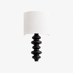 Sculpted Wood Sconce