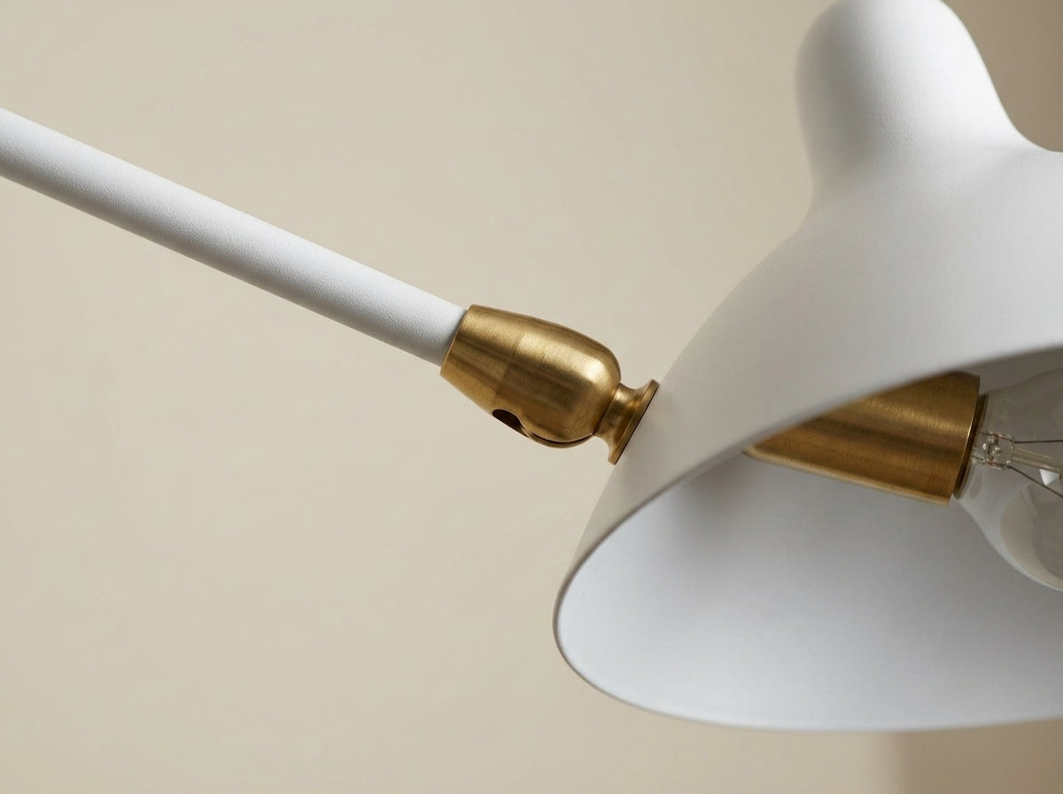 Adjustable Arm Wall Sconce - Crafted for Lasting Quality