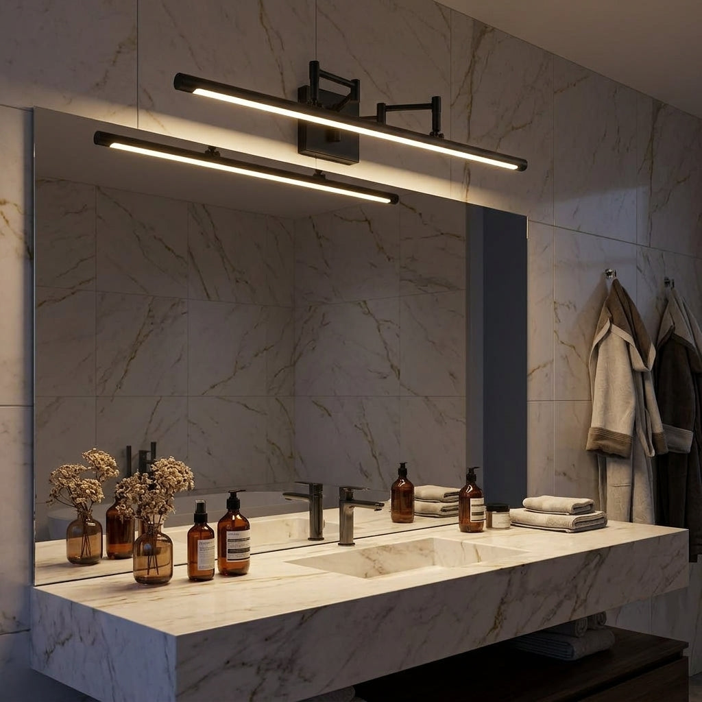 Adjustable Vanity Wall Light - Main Product Image