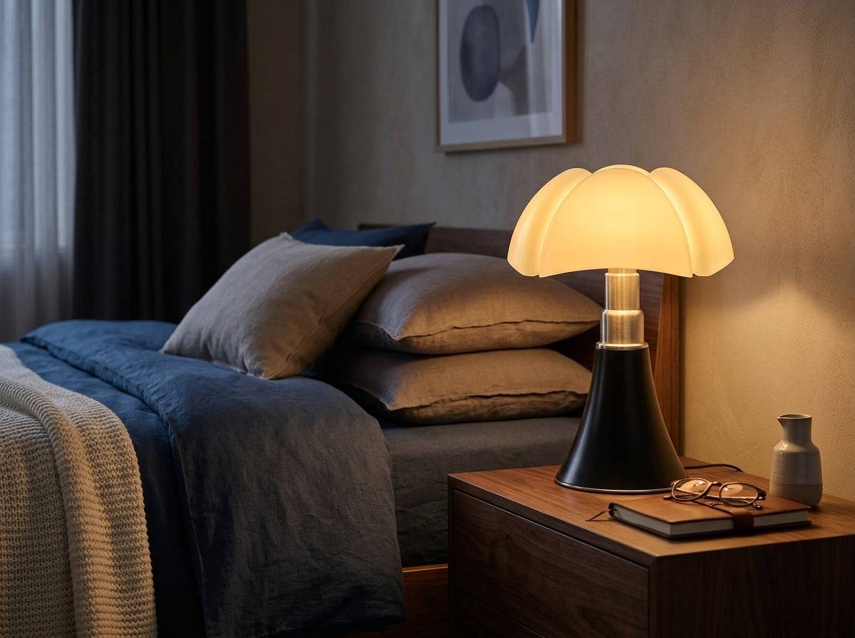 Aero Dome Table Lamp - Elevate Your Evening Ambiance