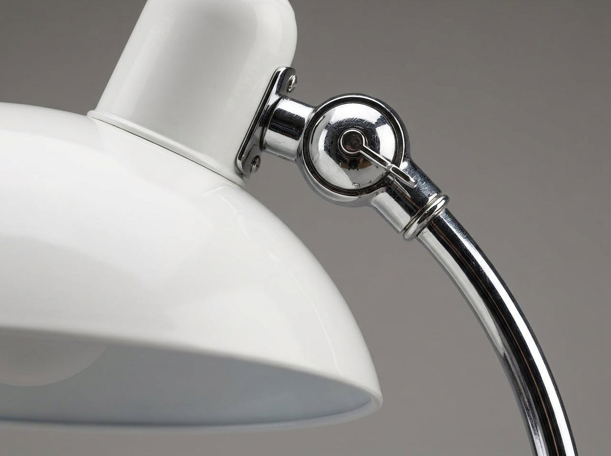 Aero Globe Desk Lamp - Crafted to Feel as Good as It Looks