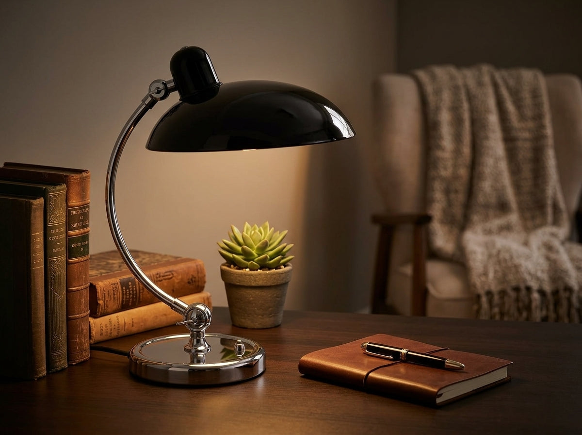 Aero Globe Desk Lamp - Sets the Mood in Any Room
