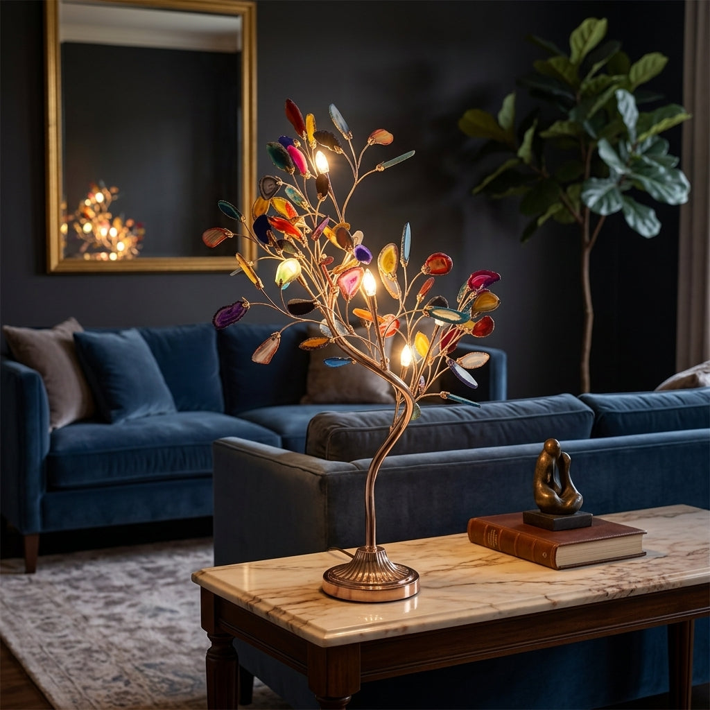 Agate Branch Table Lamp - Main Product Image