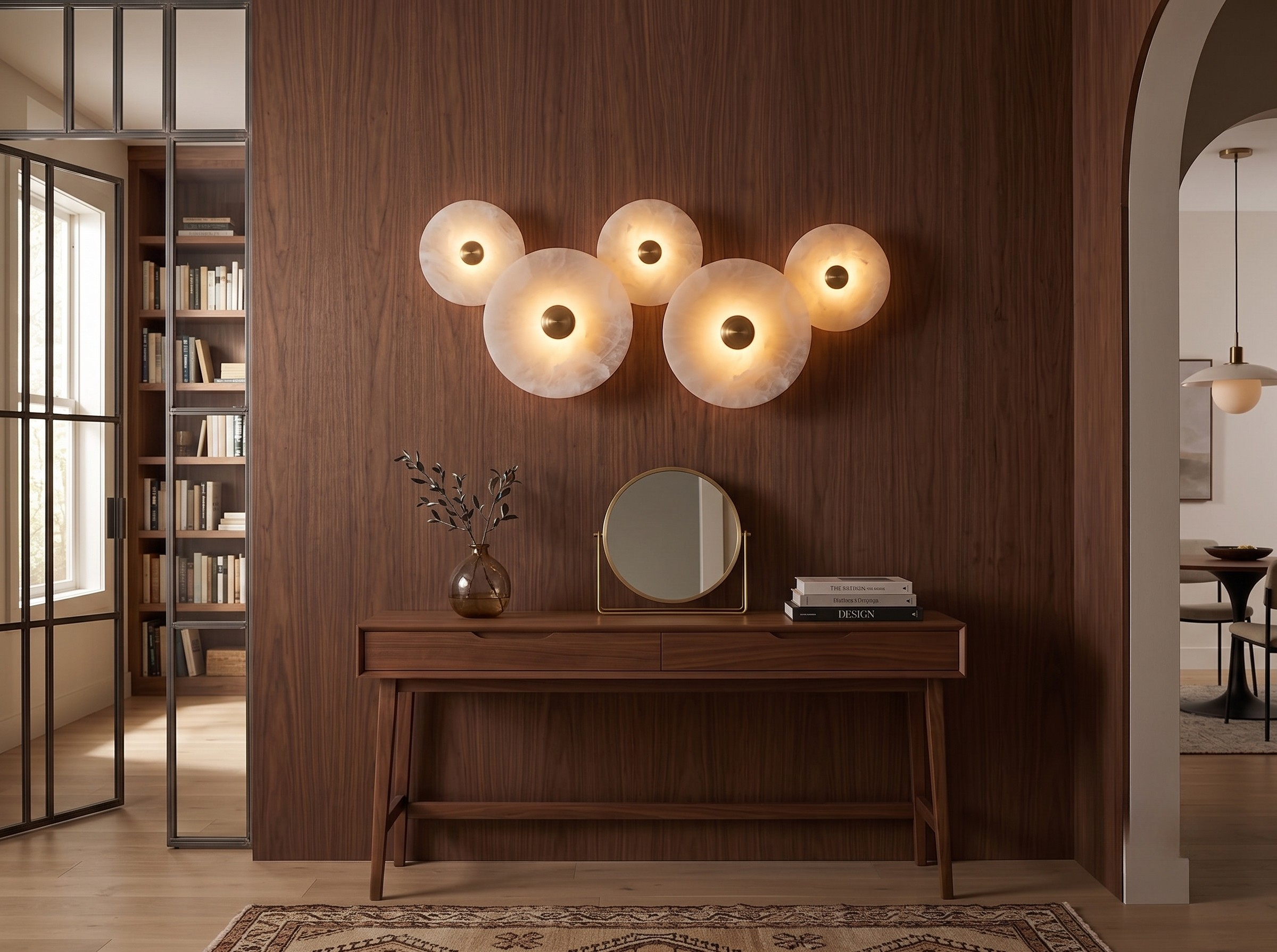 Alabaster Cluster Sconce - Main Product Image