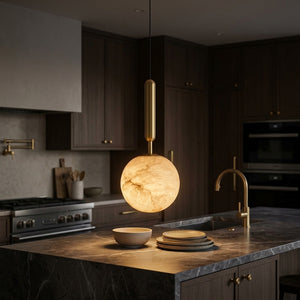 Alabaster Glow Pendant - Main Product Image