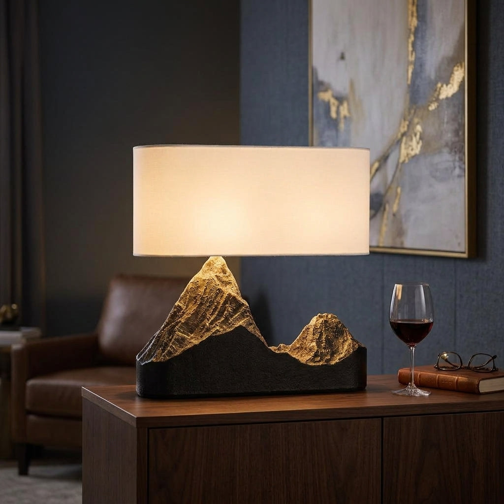 Alpine Peaks Lamp - Main Product Image