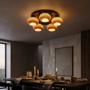 Amber Cluster Ceiling Light - Main Product Image