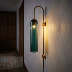 Arched Glass Wall Sconce - Main Product Image