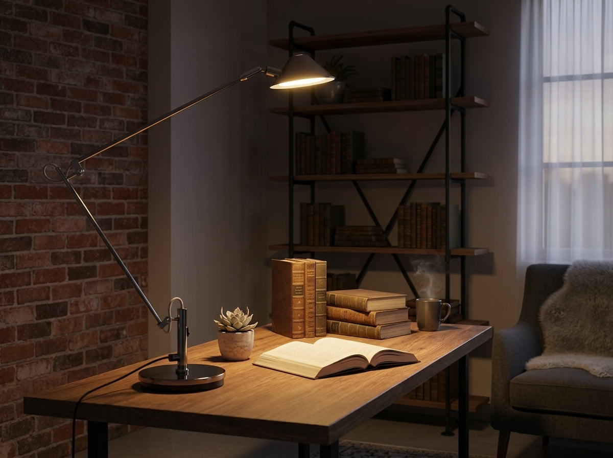 Articulate Task Lamp - Instantly Elevates Any Desk