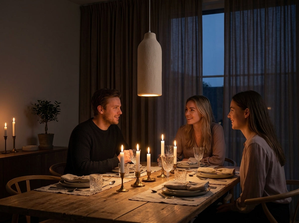Barrel Glow Pendant - Set the Mood Every Evening