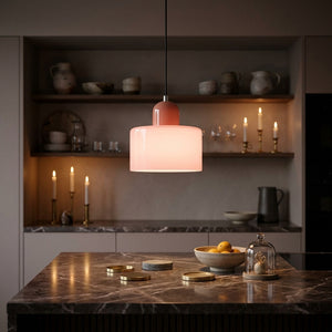 Blush Dome Pendant - Main Product Image