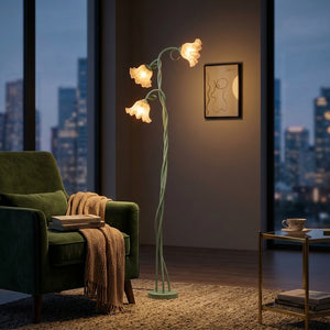 Botanical Bloom Lamp - Main Product Image