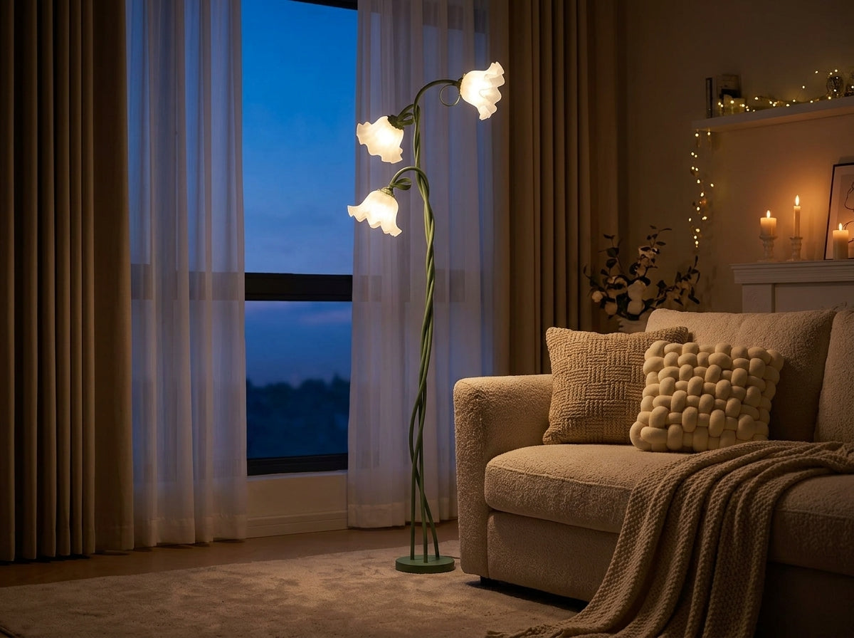 Botanical Bloom Lamp - Effortlessly Elevate Your Evenings