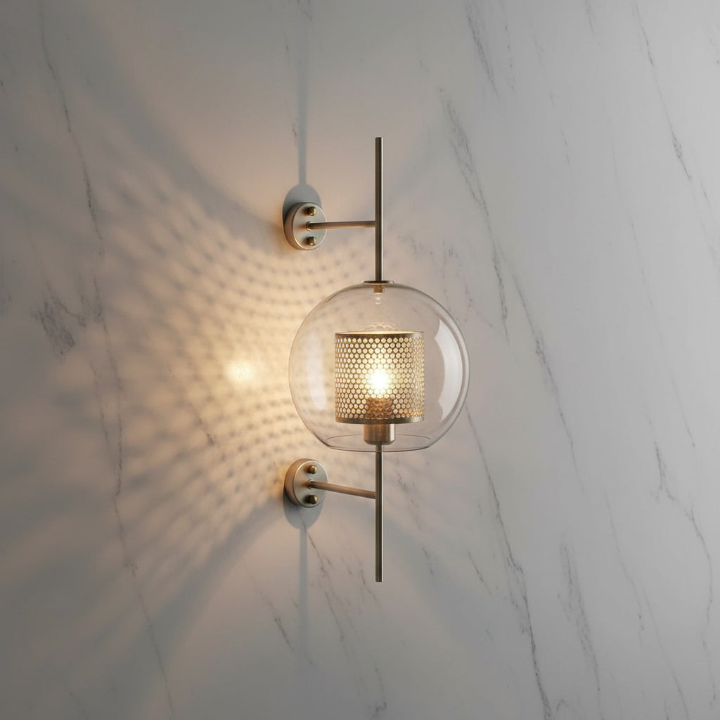 Cylinder Glow Wall Sconce