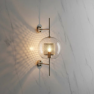 Cylinder Glow Wall Sconce