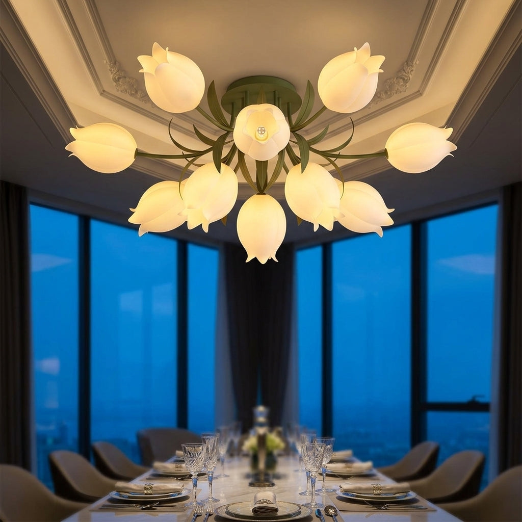 Cascade Cluster Chandelier - Main Product Image