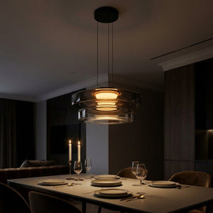 Cascade Glass Pendant - Main Product Image