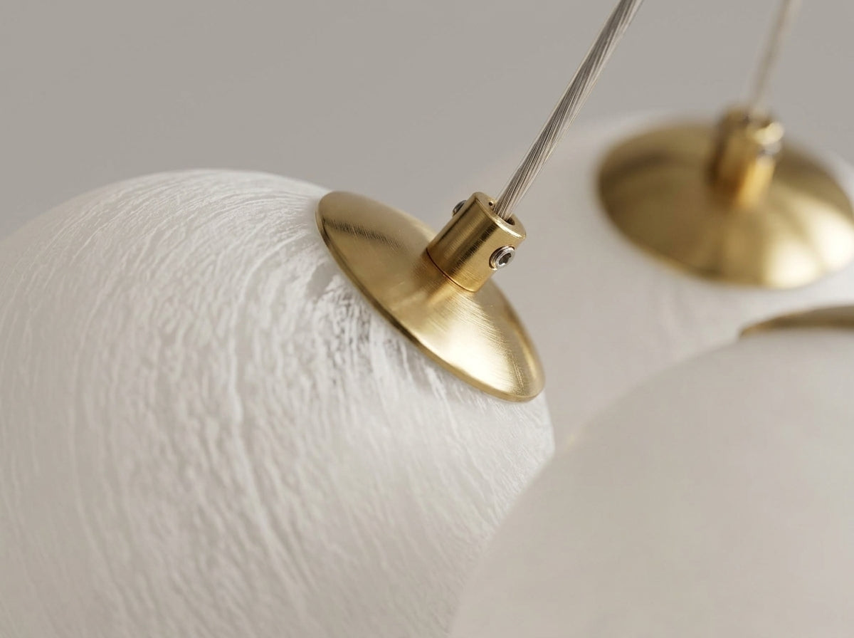 Cascade Globe Chandelier - Crafted for Timeless Elegance