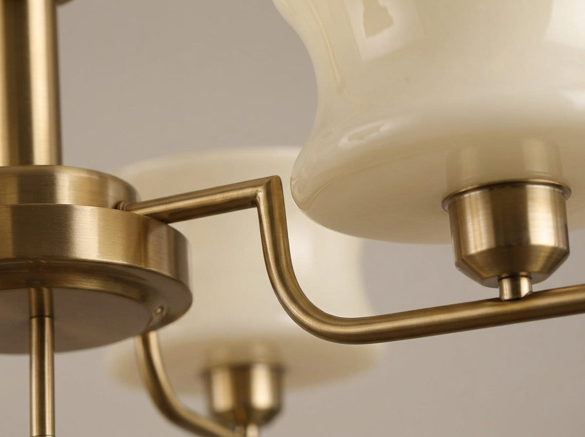 Cascading Glass Arm Chandelier - Crafted to Feel Refined, Not Fragile