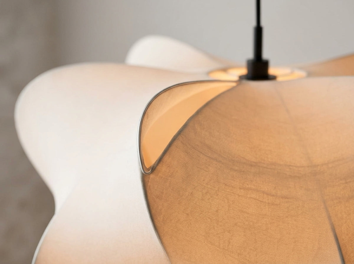 Cocoon Silk Pendant - Crafted for Lasting Beauty