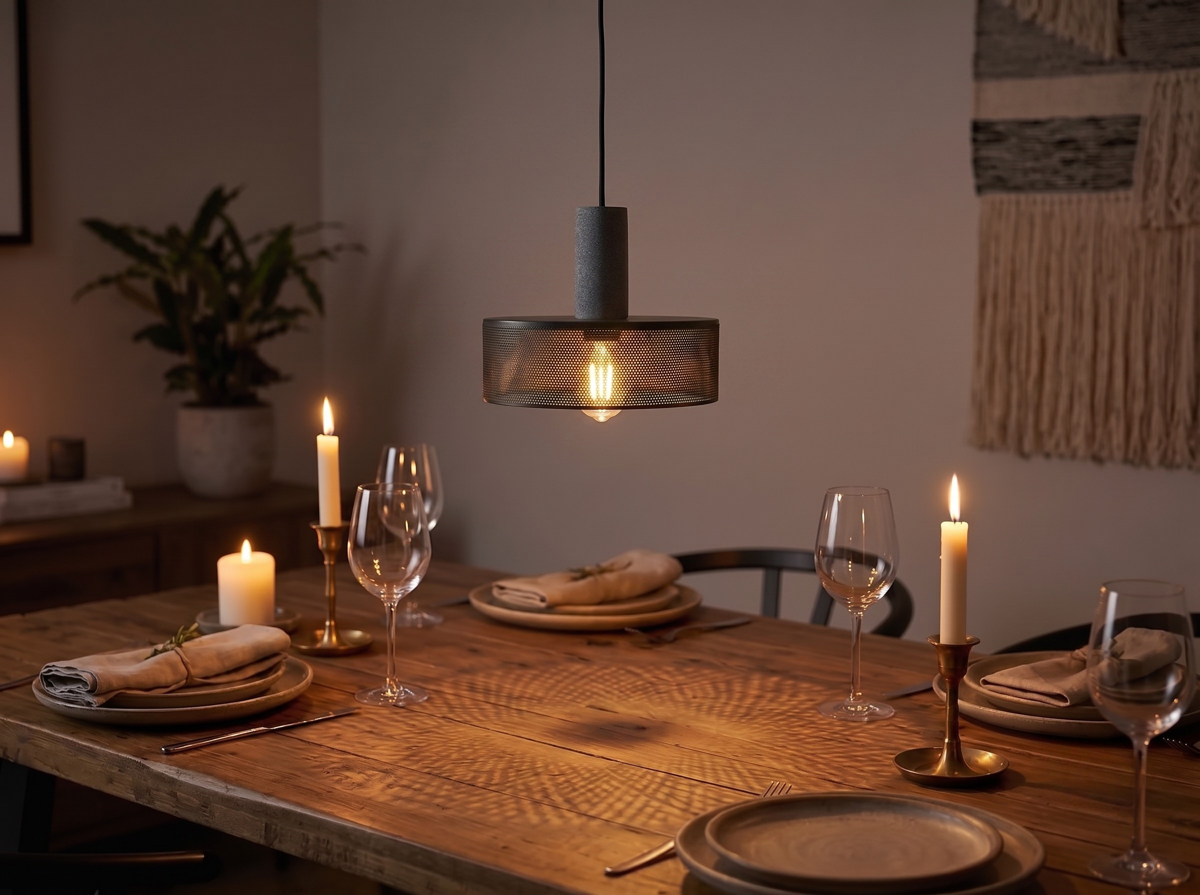 Concrete Mesh Pendant - Section 2 (Replaced)