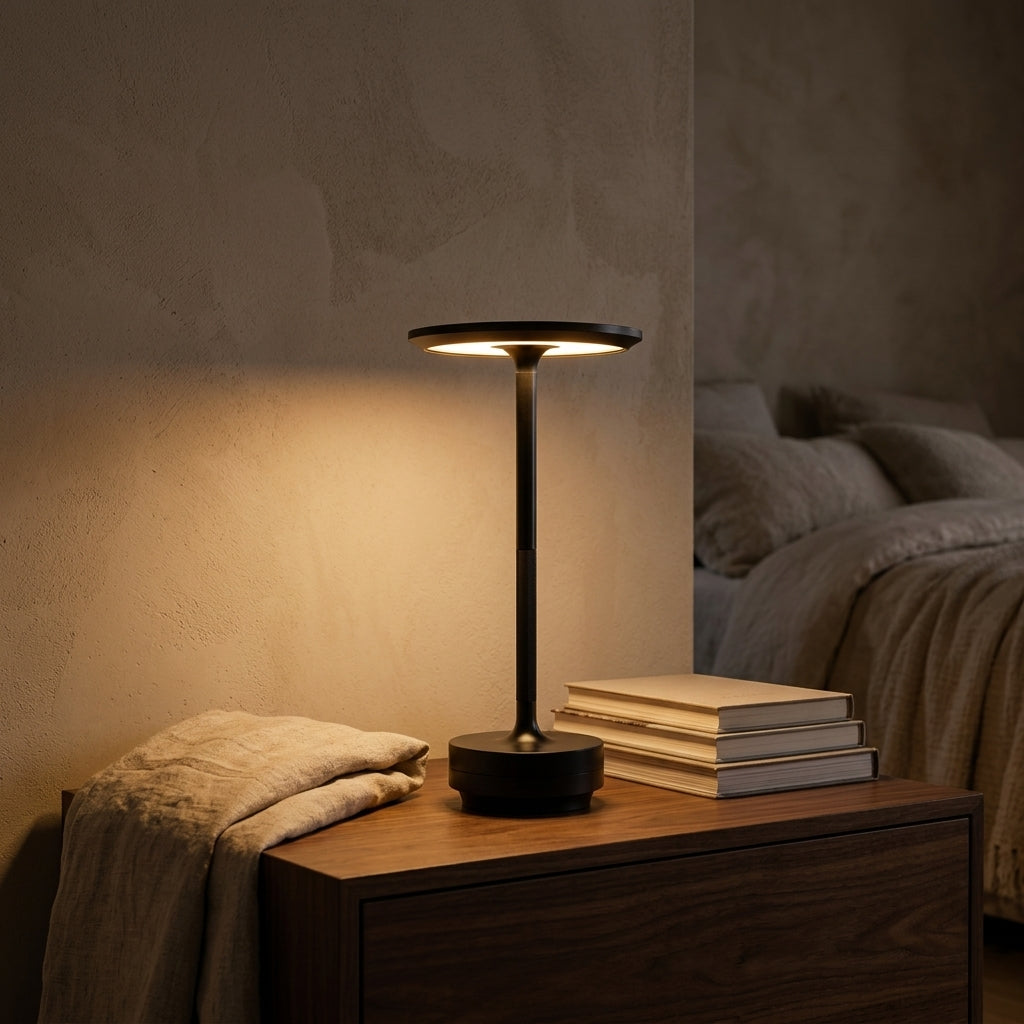 Cordless Halo Table Lamp - Main Product Image