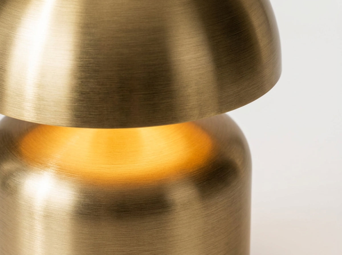 Cordless Mushroom Lamp - Crafted to Last for Years