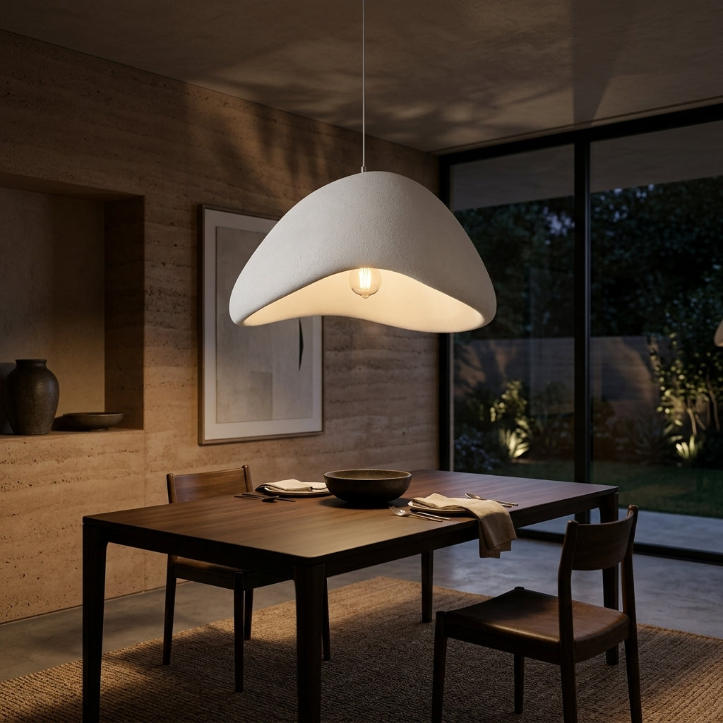 Crescent Floating Pendant - Main Product Image