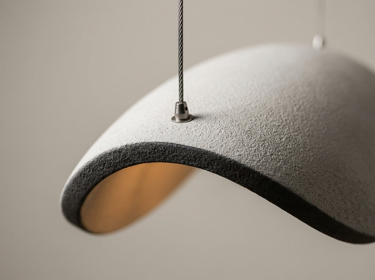 Crescent Floating Pendant - Crafted to Impress Up Close