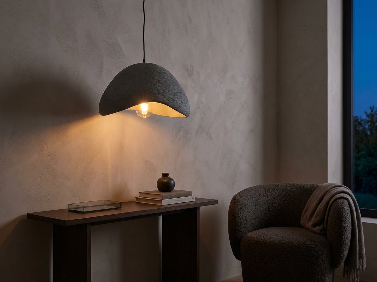 Crescent Floating Pendant - Elevate Your Evening Ambiance