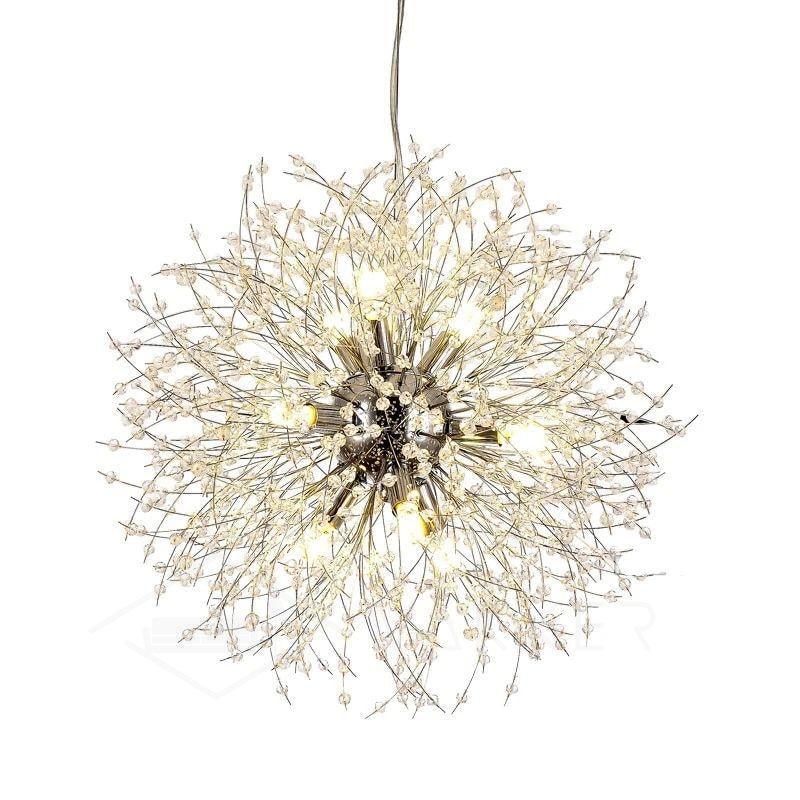 Dandelion Crystal Chandelier