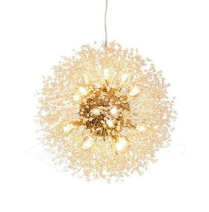 Dandelion Crystal Chandelier