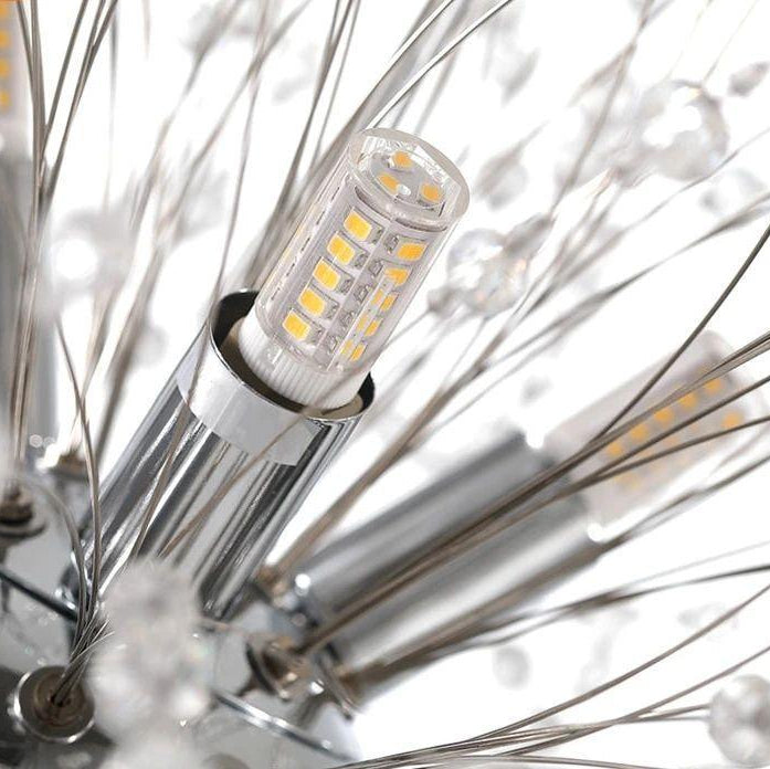 Dandelion Crystal Chandelier