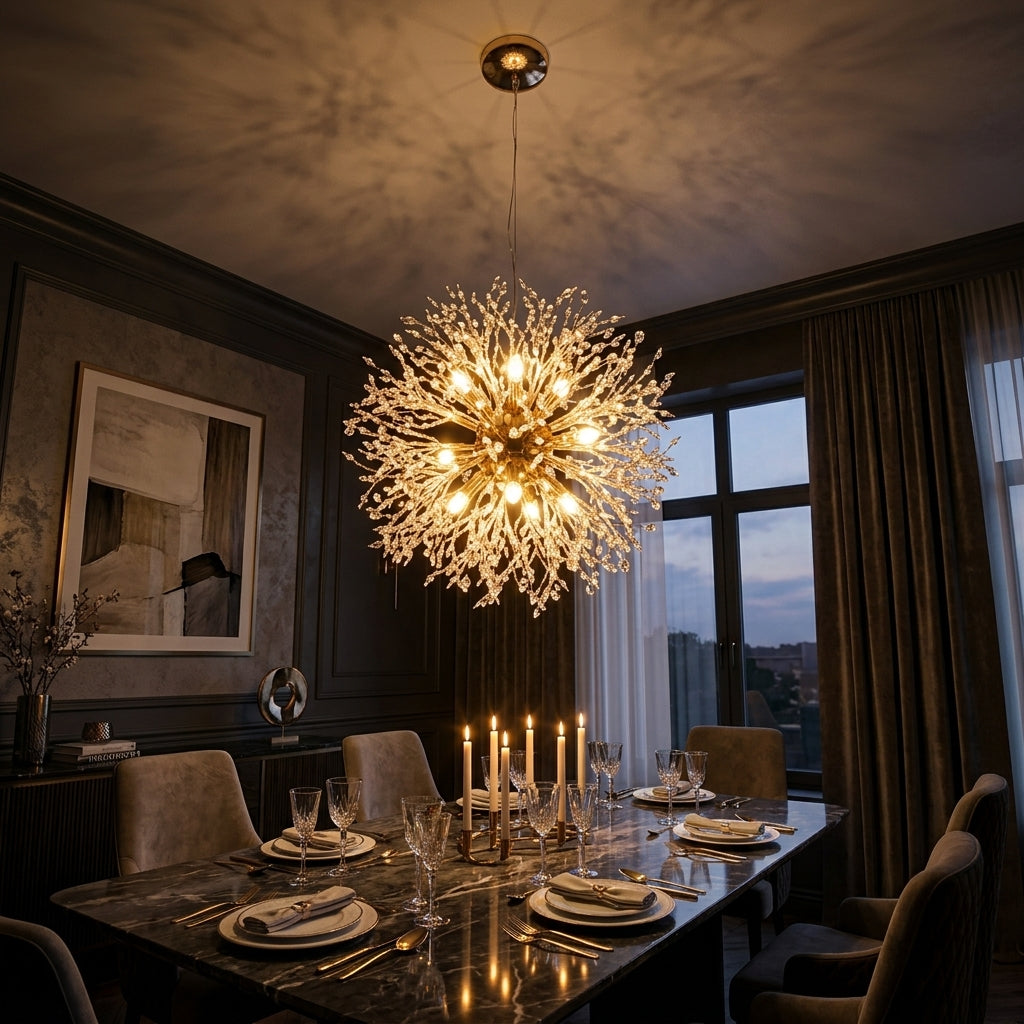 Dandelion Crystal Chandelier - Main Product Image