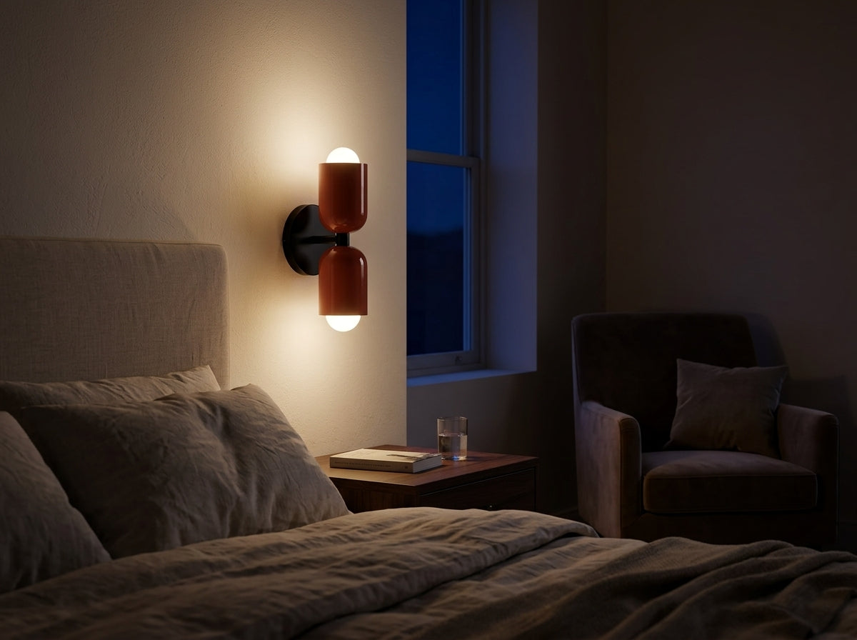 Dual Glow Wall Sconce - Sets a Warm, Inviting Mood
