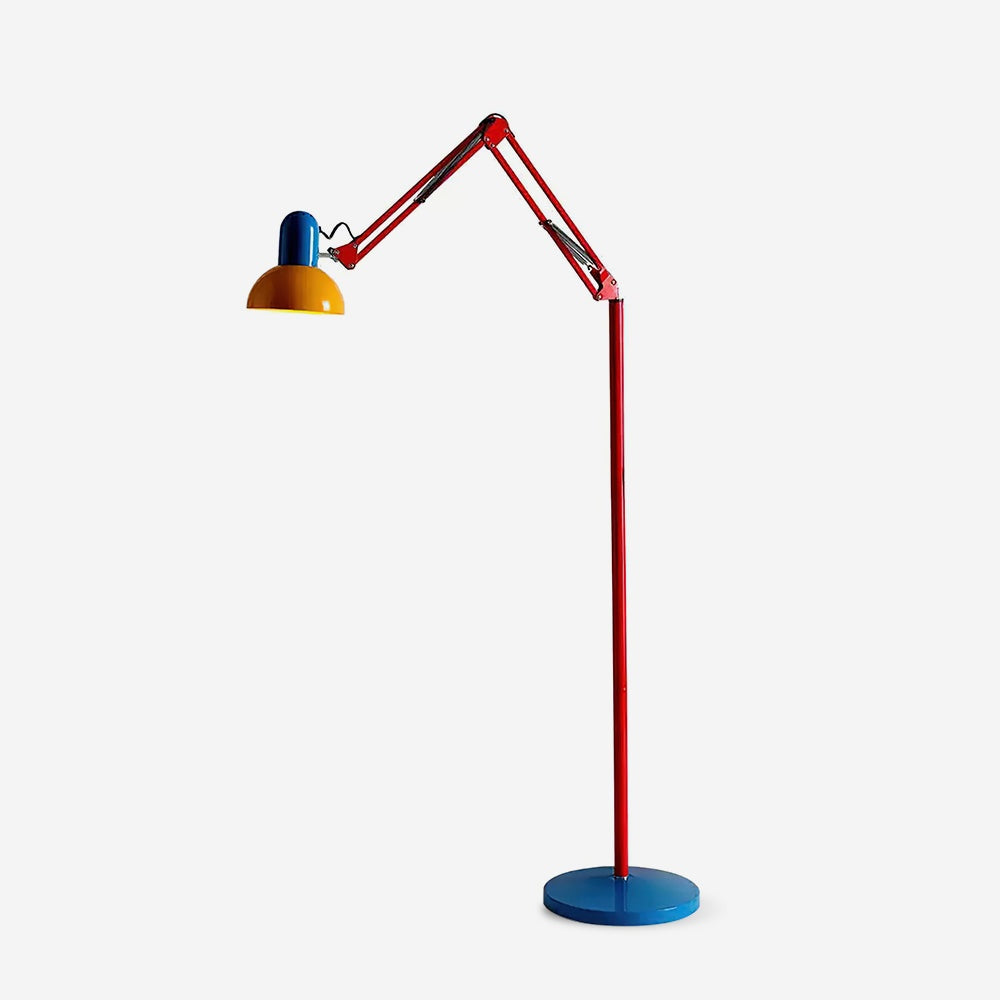 Flexo Memphis Floor Lamp with Adjustable Arm