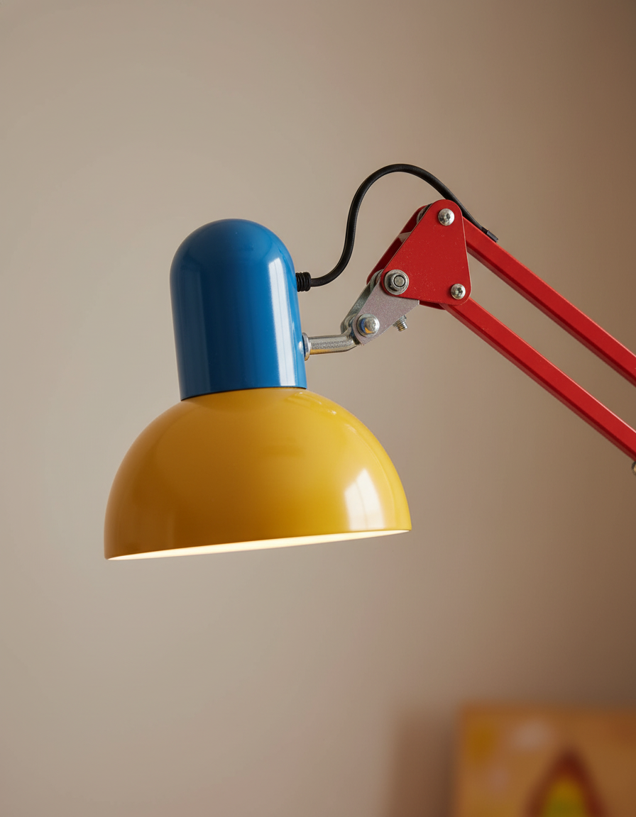 Flexo Memphis Floor Lamp with Adjustable Arm