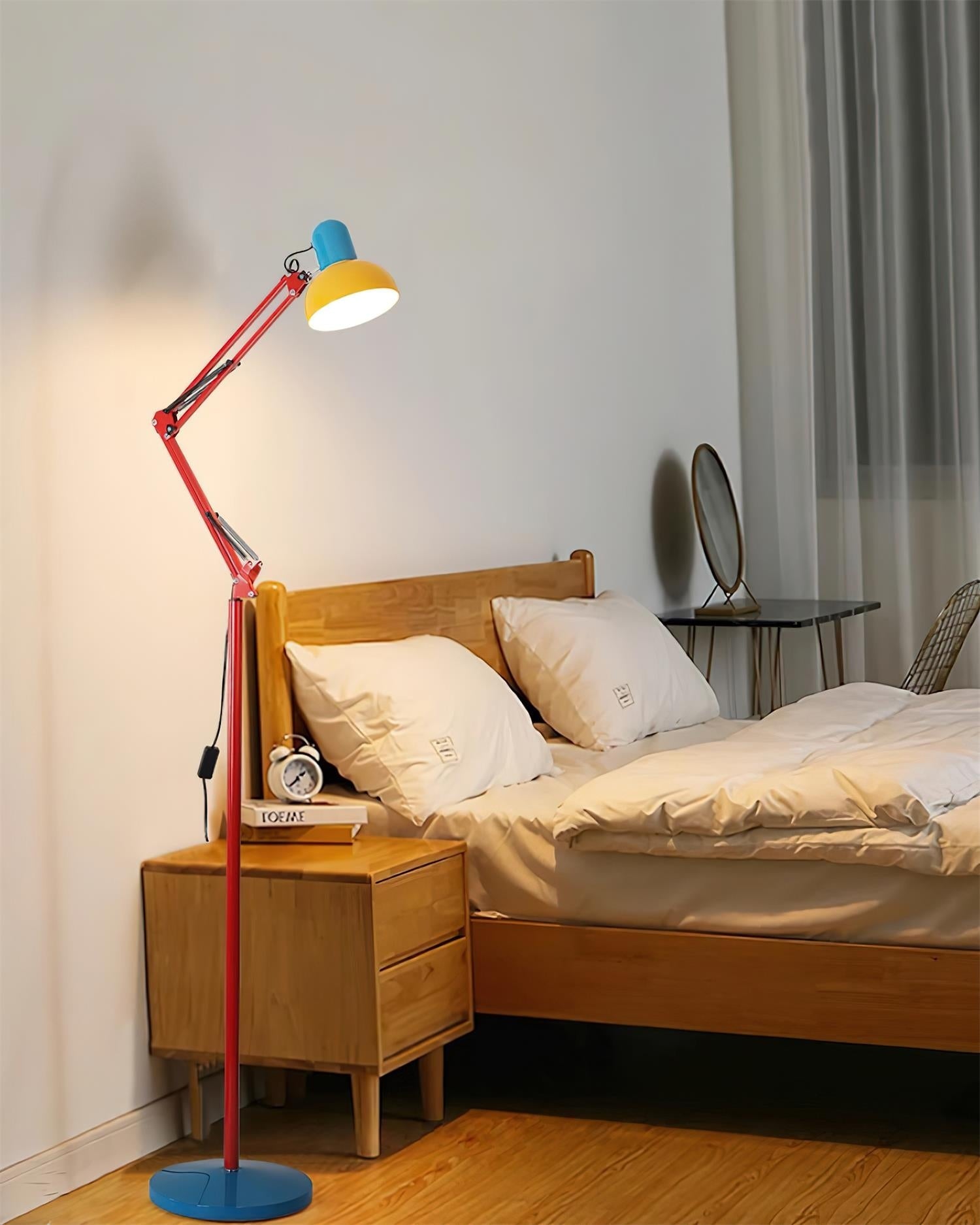 Flexo Memphis Floor Lamp with Adjustable Arm