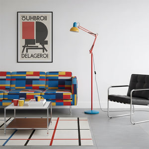 Flexo Memphis Floor Lamp with Adjustable Arm