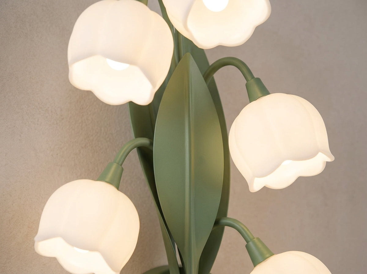 Floral Bloom Wall Sconce - Crafted for Lasting Beauty