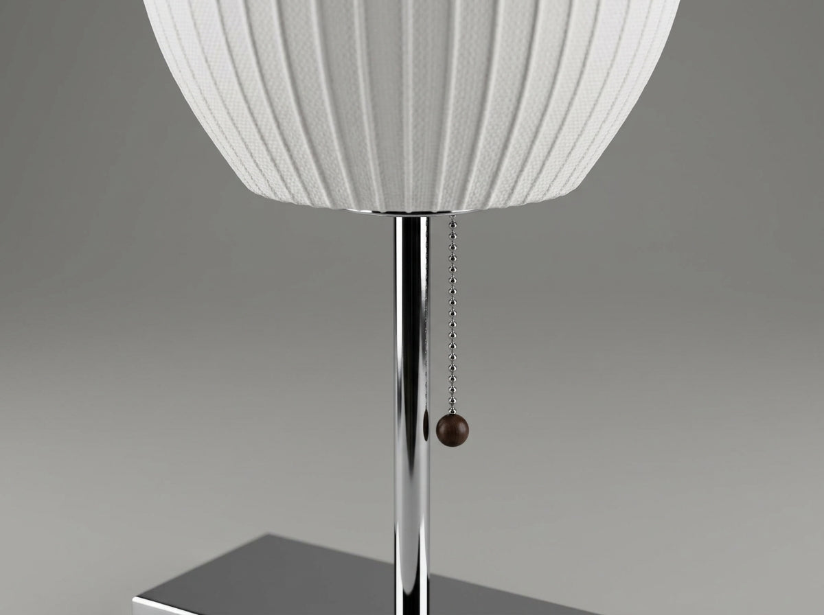 Fluted Halo Lamp - Crafted for Lasting Beauty