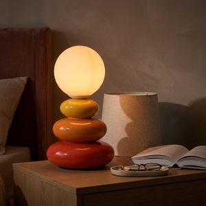 Frosted Globe Table Lamp - Main Product Image