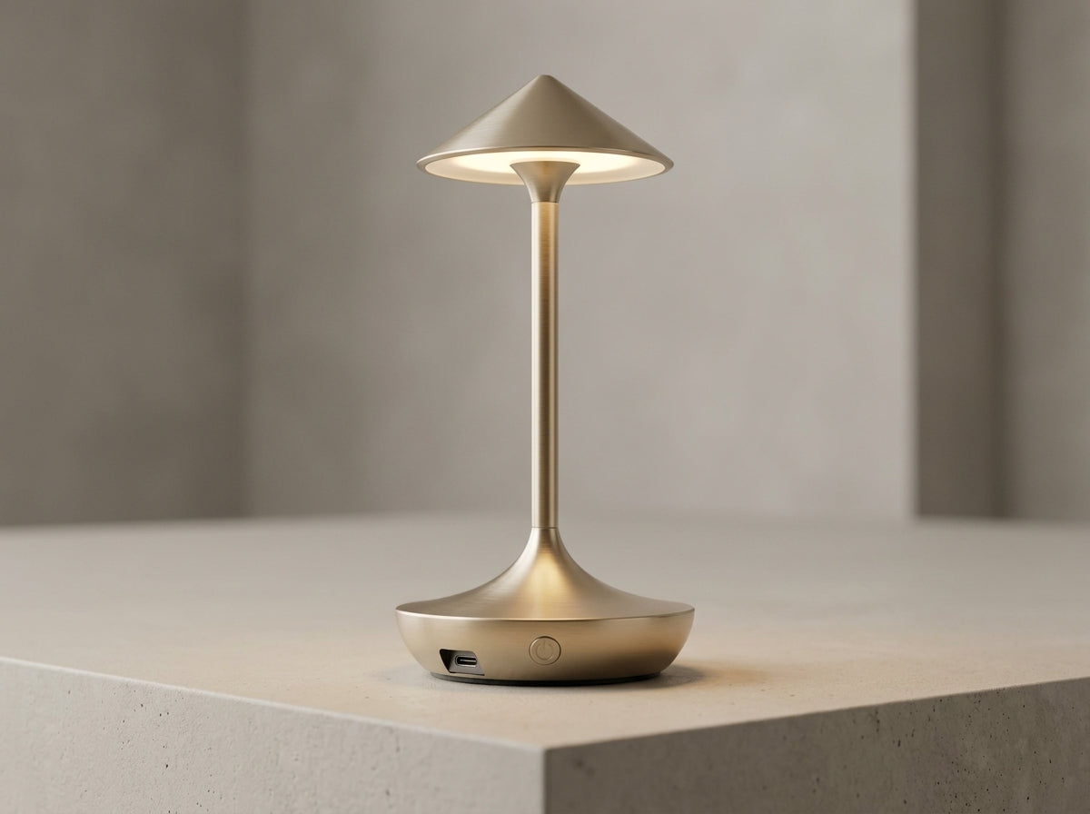 Halo Cordless Lamp - Crafted for Everyday Beauty