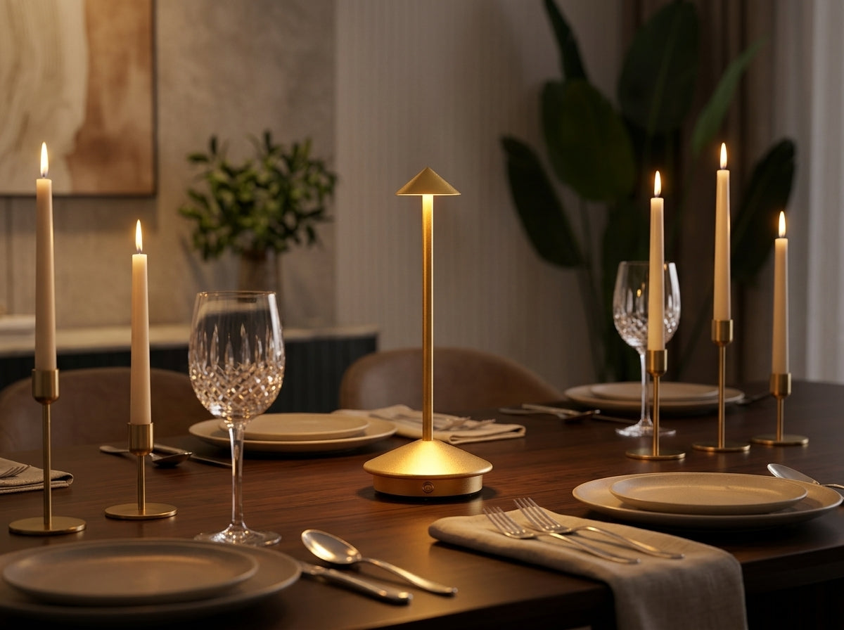 Halo Cordless Lamp - Sets the Mood Instantly